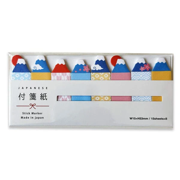 Mind Wave - Japanese Page Markers - Mt. Fuji