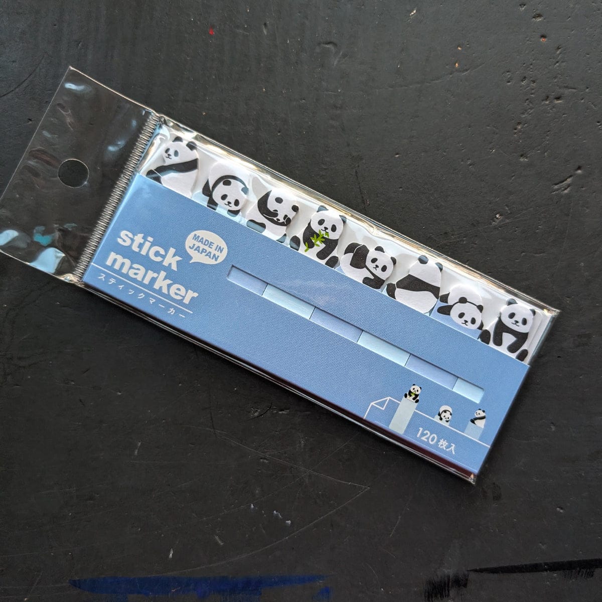 Mind Wave - Japanese Page Markers - Panda