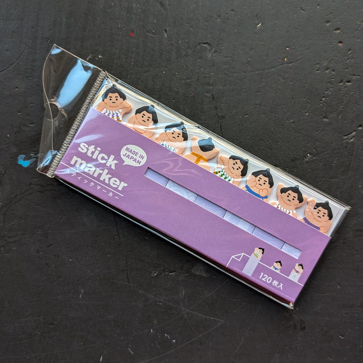 Mind Wave - Japanese Page Markers - Sumo