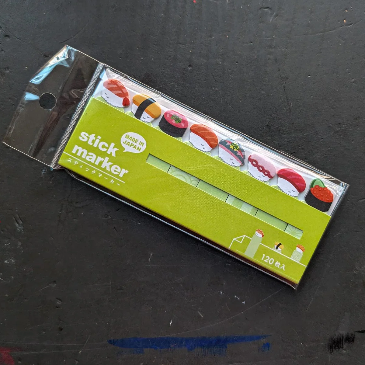 Mind Wave - Japanese Page Markers - Sushi 2