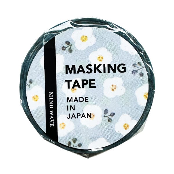 Mind Wave - Masking Tape - 15mm x 5m Roll - Daisy