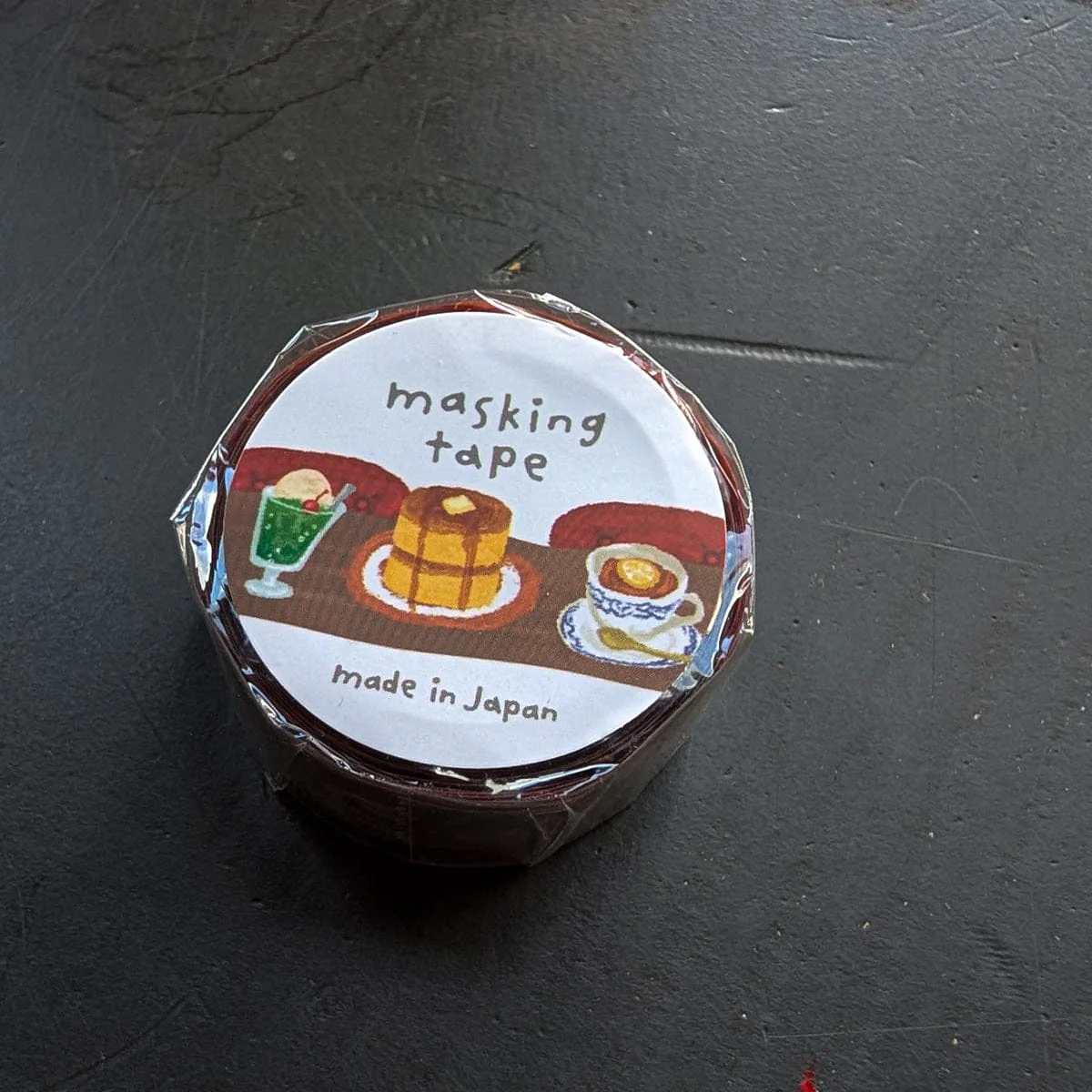 Mind Wave - Masking Tape - 18mm x 5m Roll - Coffee Shop