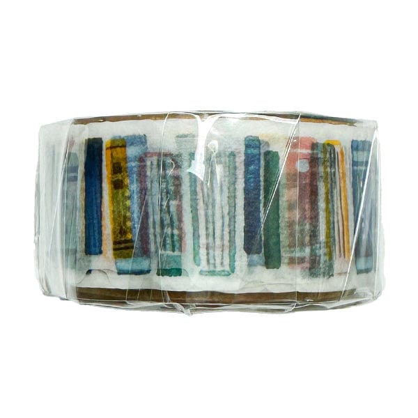 Mind Wave - Masking Tape - 18mm x 5m Roll - Colourful Books - Image 2