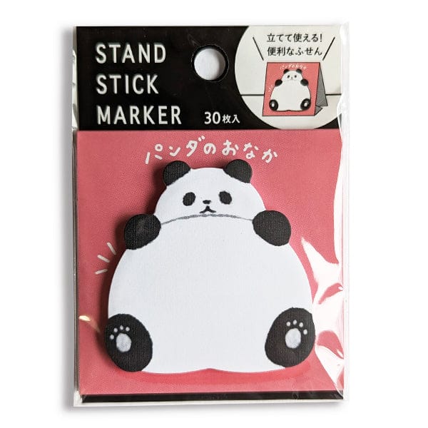 Mind Wave - Sticky Note Pad - Panda Belly