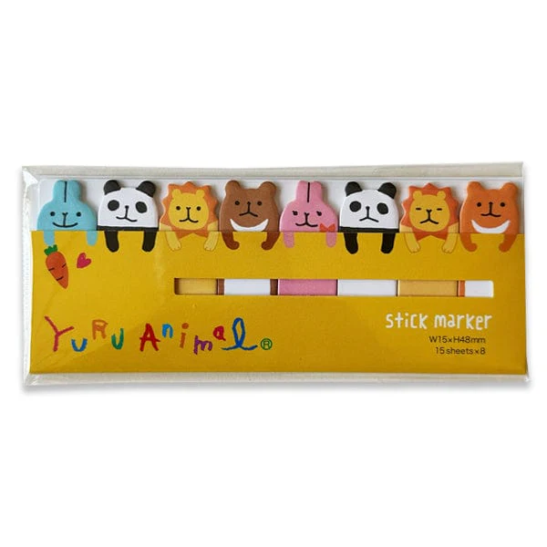 Mind Wave - Yuru Animal Page Markers
