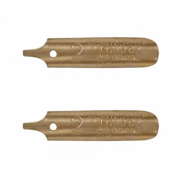 Mitchell - Individual Pen Nibs - Italic #0285