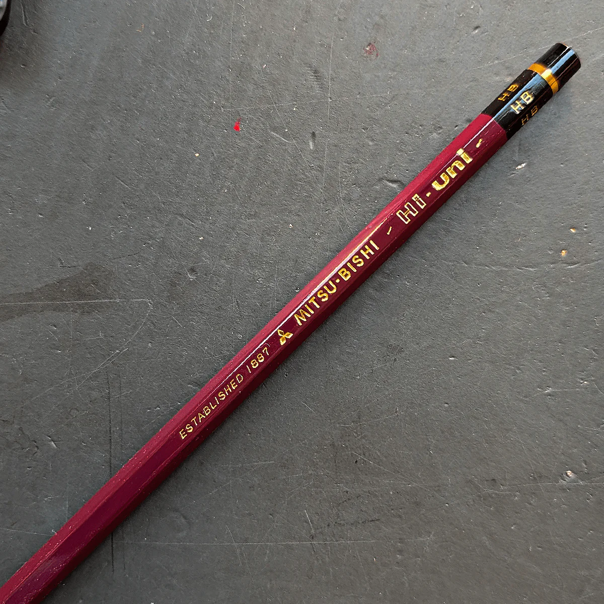 Mitsubishi - Hi-uni - Professional Graphite Pencils - Art Set - 22 Degrees - Image 3
