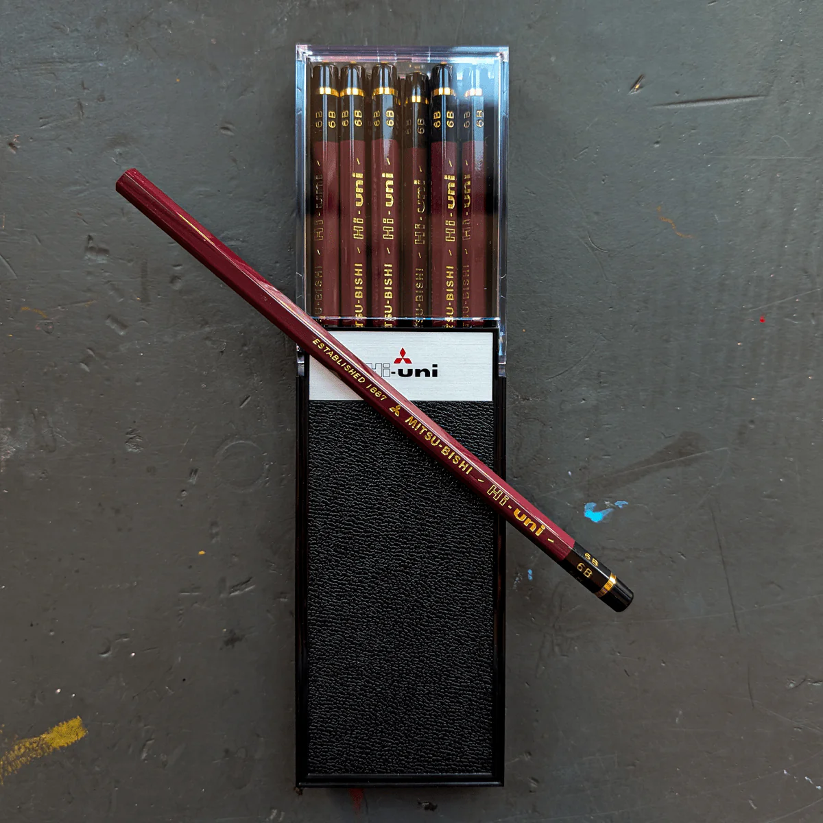 Mitsubishi - Hi-uni - Professional Graphite Pencils - Cases of 12 - Image 6