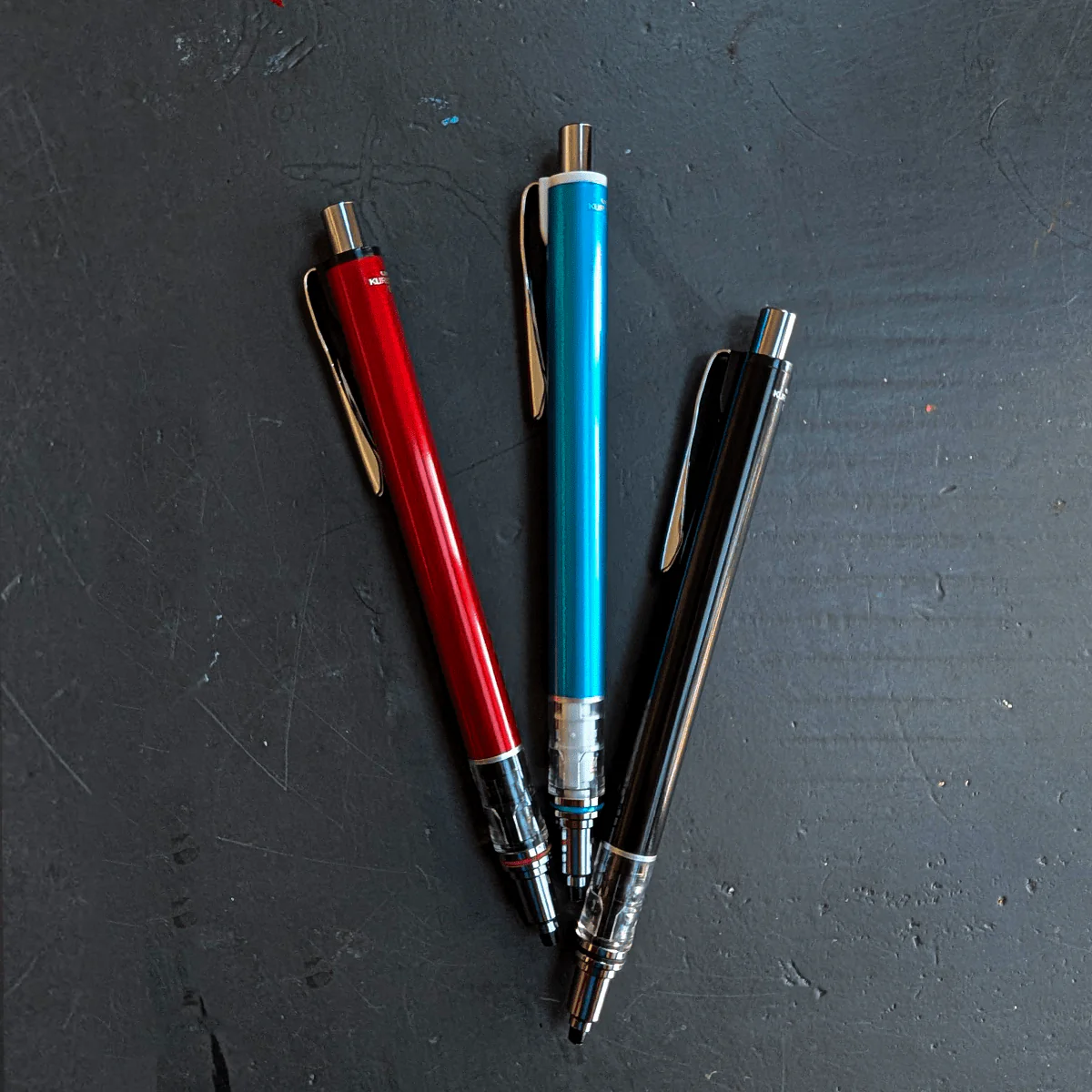 Mitsubishi - Kuru Toga Advance - 0.5mm Mechanical Pencils