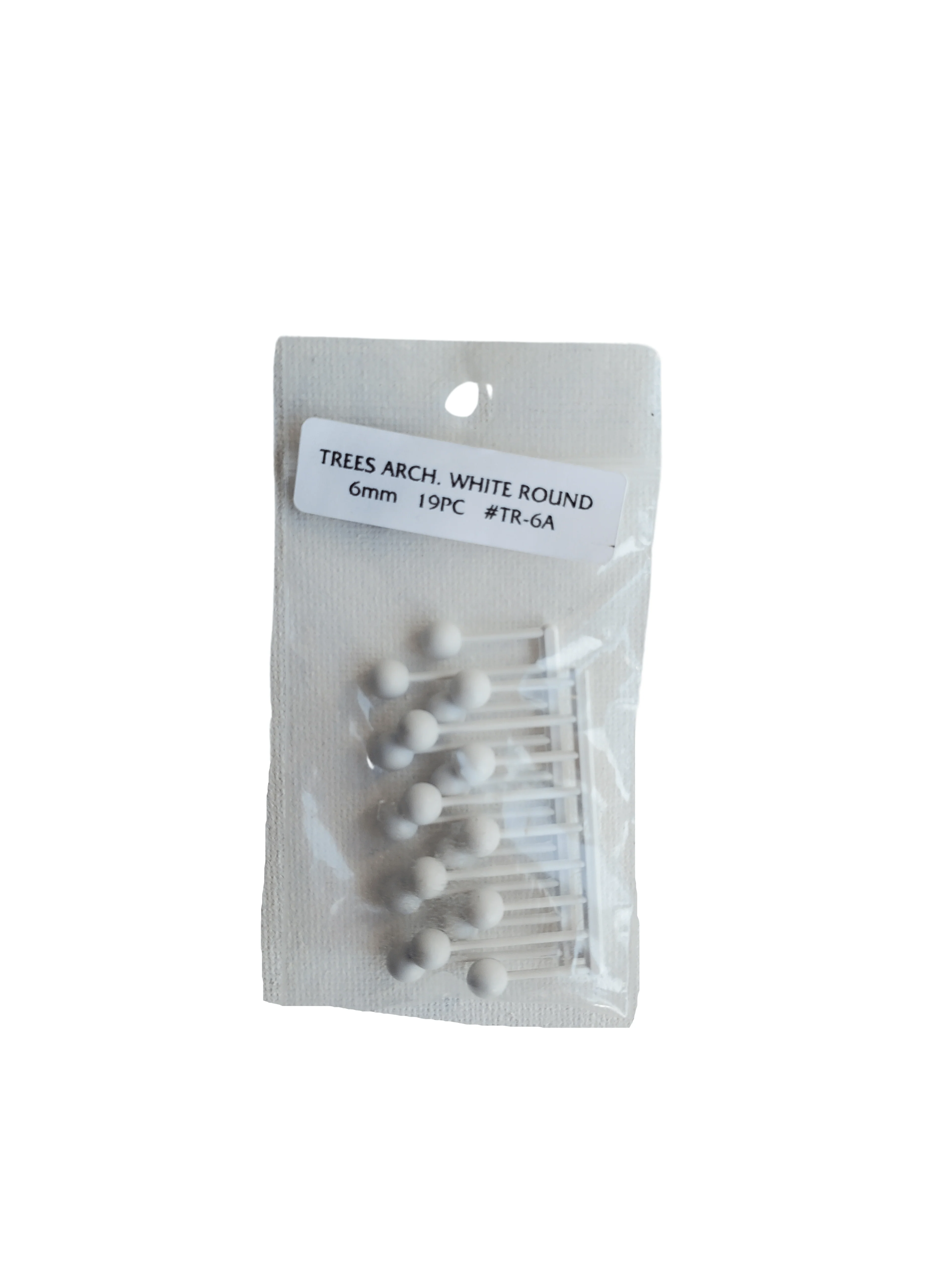 Model Builders Supply - Architectural Trees - Round - 6mm