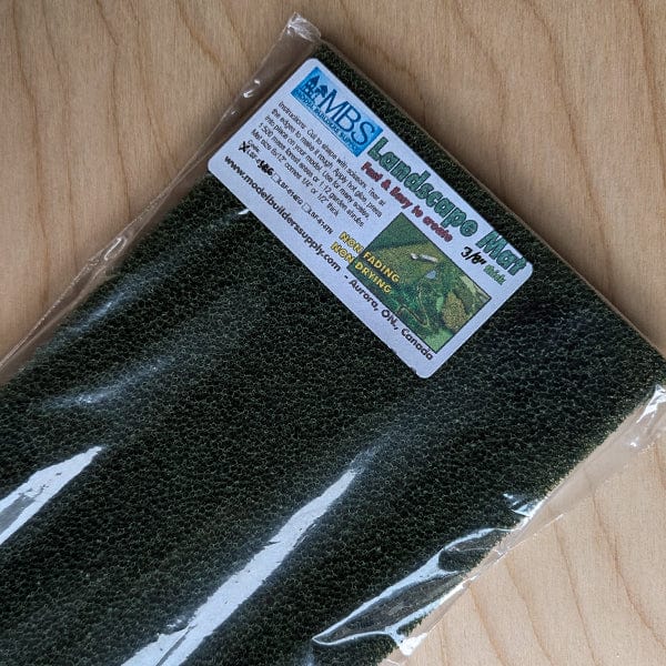 Model Builders Supply - Landscape Mats - 3/8" Thick - Image 2