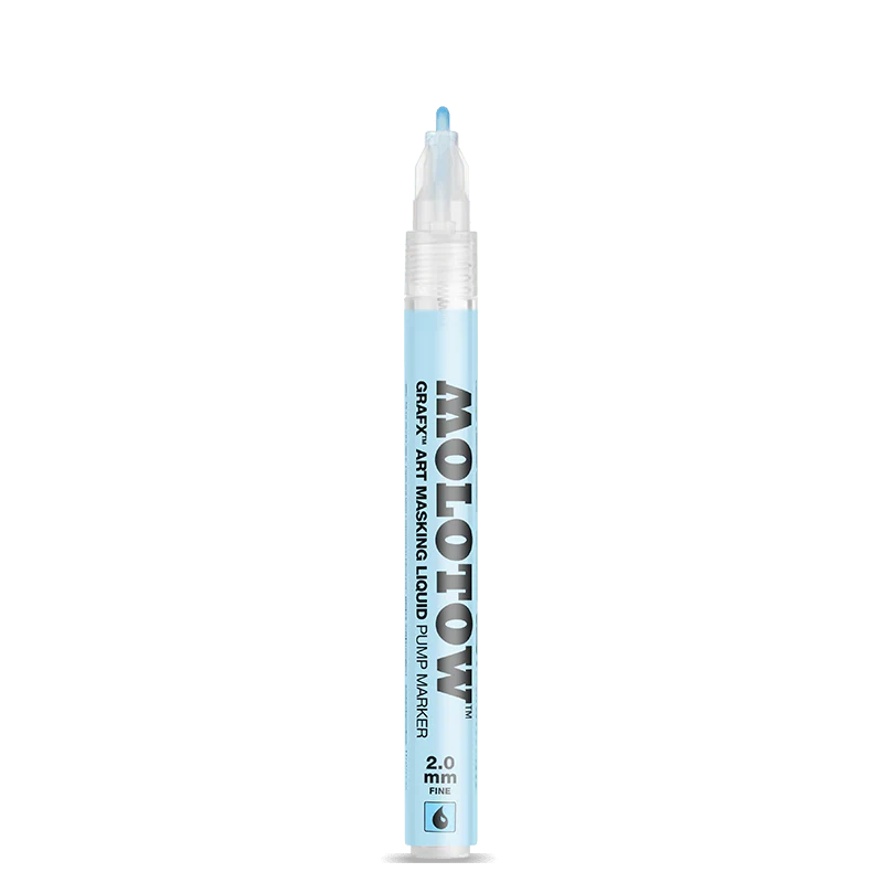 Molotow - Grafx Art - Masking Liquid Pump Marker - 2mm Tip