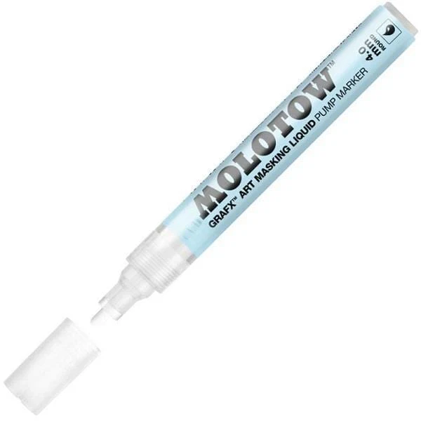 Molotow - Grafx Art - Masking Fluid Pump Marker - 4mm Tip