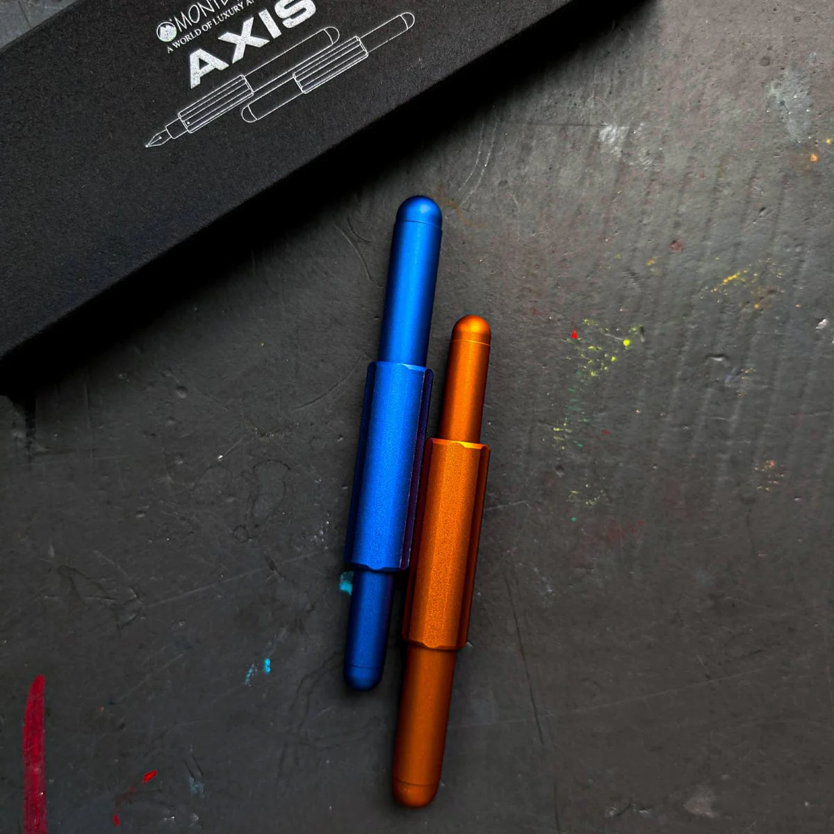 Monteverde - Axis - Fountain Pens