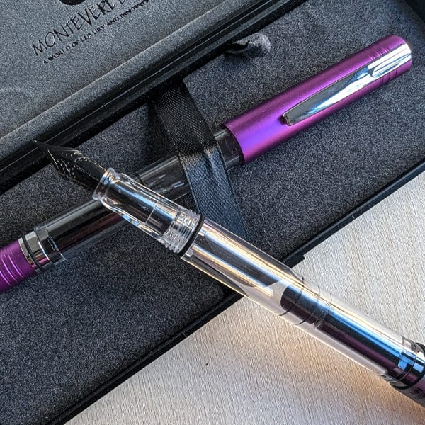 Monteverde - MP1 - Lock-In Piston Fountain Pens