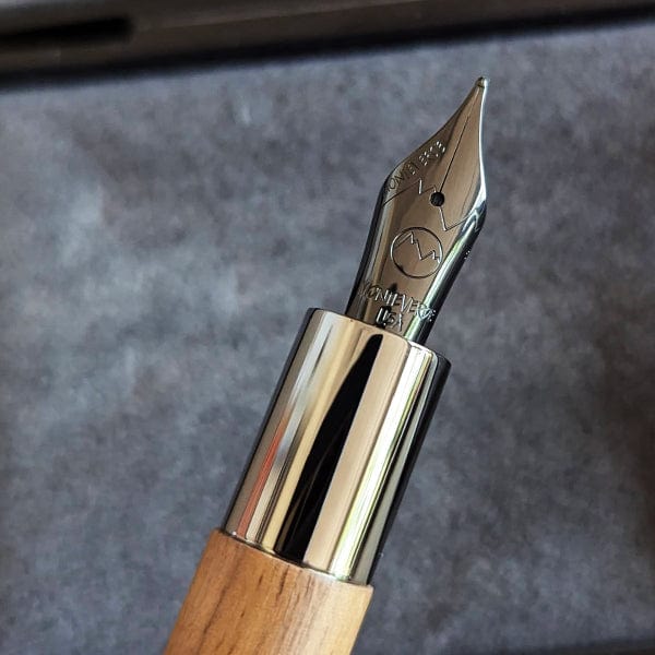 Monteverde - Ritma Walnut - Fountain Pens - Image 2