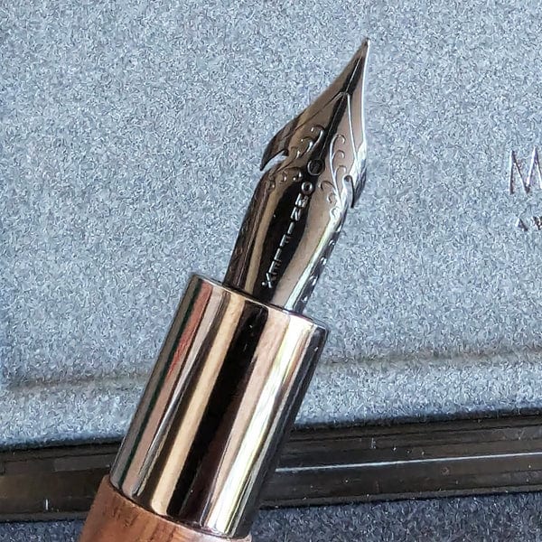 Monteverde - Ritma Walnut - Fountain Pens - Image 3