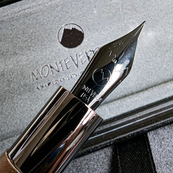 Monteverde - Ritma Walnut - Fountain Pens - Image 4