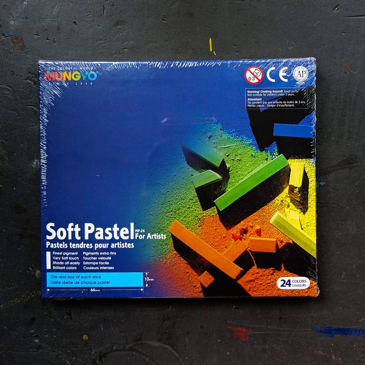 Mungyo - Soft Pastels - Set of 24 Colours