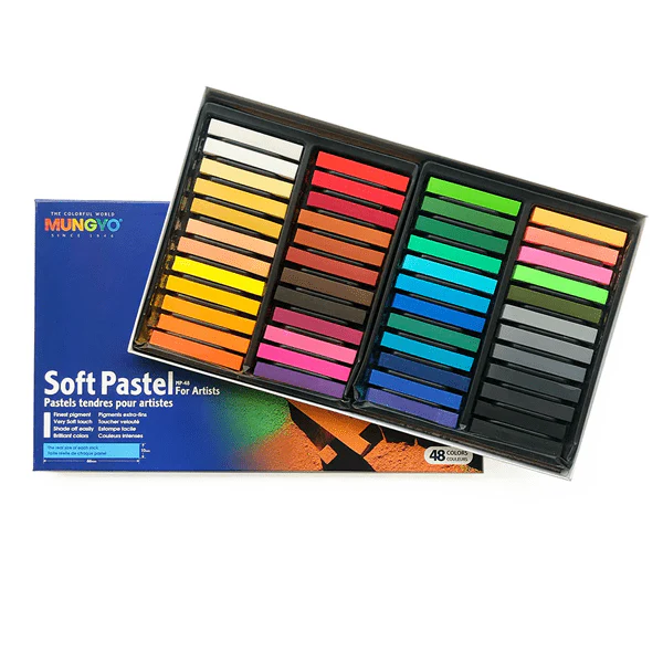 Mungyo - Soft Pastels - Set of 48 Colours