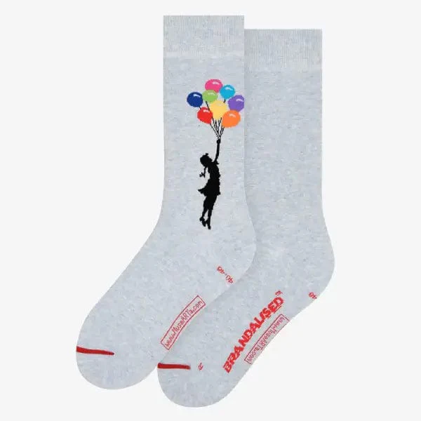 MuseARTa - Art Sox - Girl Floating Away