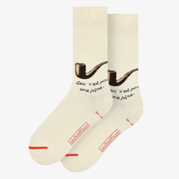 MuseARTa - Art Sox - The Treachery of Images