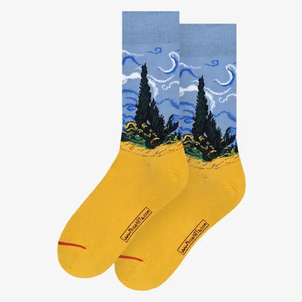 MuseARTa - Art Sox - Wheatfield with Cypresses