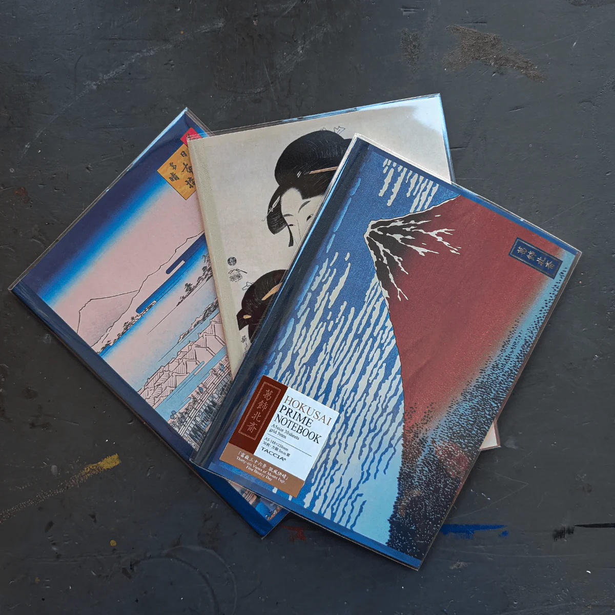 Nakabayashi - Ukiyo-e Notebooks