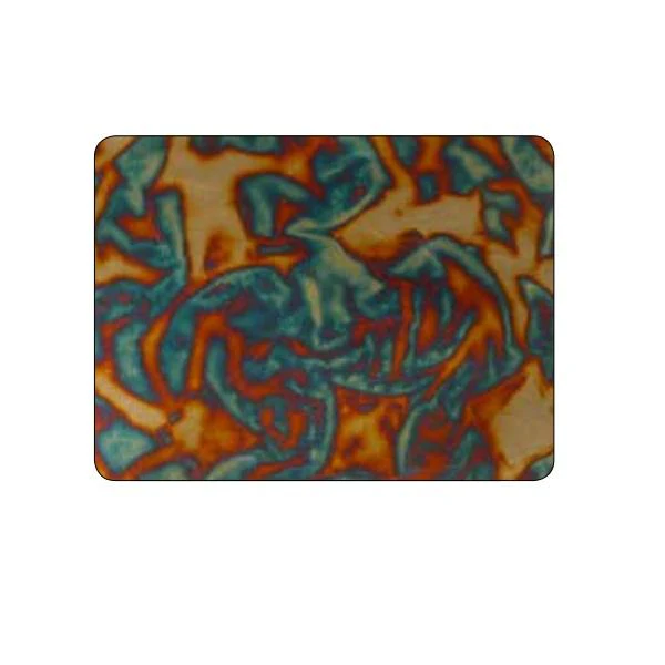 Nazionale - Variegated Metal Leaf - 16x16cm Book - ATTENTION: Please read carefully.