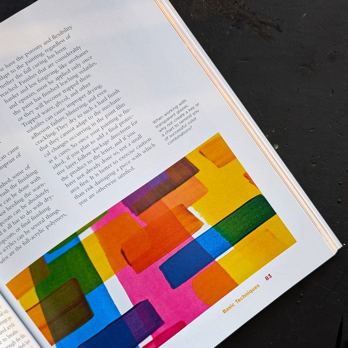 New Acrylics Essential Sourcebook by Rhéni Tauchid - Image 3