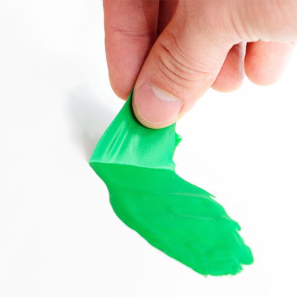 New Wave - Easy Lift - Peelable Artist Palette - Hand Held - White - Image 2