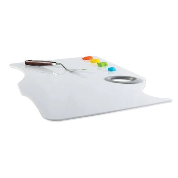 New Wave - Easy Lift - Peelable Artist Palette - Hand Held - White - Image 3