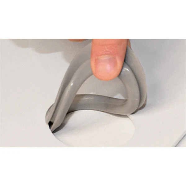 New Wave - Easy Lift - Peelable Artist Palette - Hand Held - White - Image 8