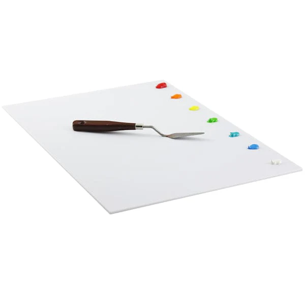 New Wave - Easy Lift - Peelable Artist Palette - White - 12x16"