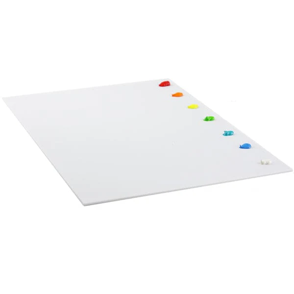 New Wave - Easy Lift - Peelable Artist Palette - White - 12x16" - Image 2