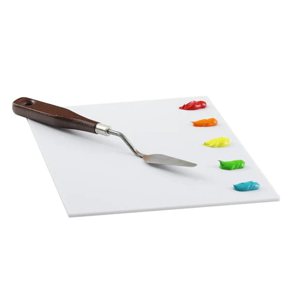 New Wave - Easy Lift - Peelable Artist Palette - White - 6.75x8.4"