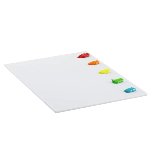 New Wave - Easy Lift - Peelable Artist Palette - White - 6.75x8.4" - Image 2