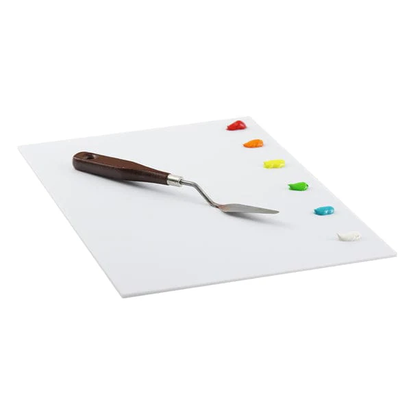 New Wave - Easy Lift - Peelable Artist Palette - White - 9x12"