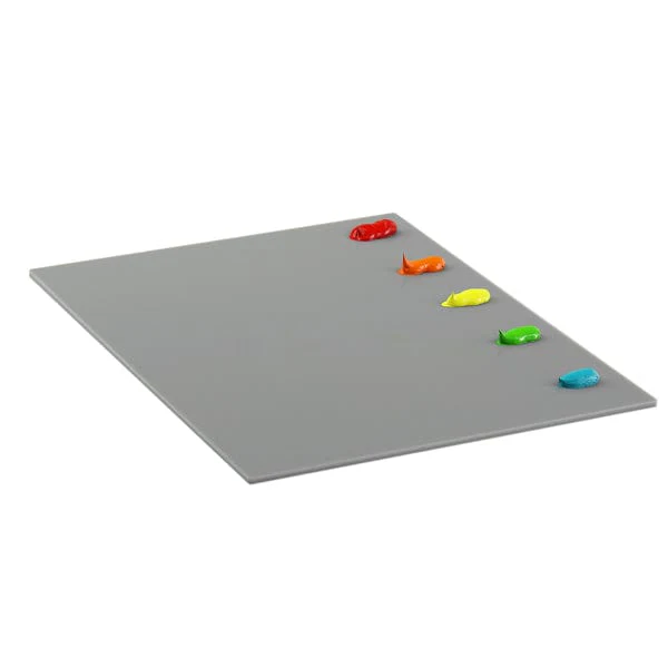 New Wave - Easy View - Acrylic Artist Palette - Grey - 9x12" - Image 2