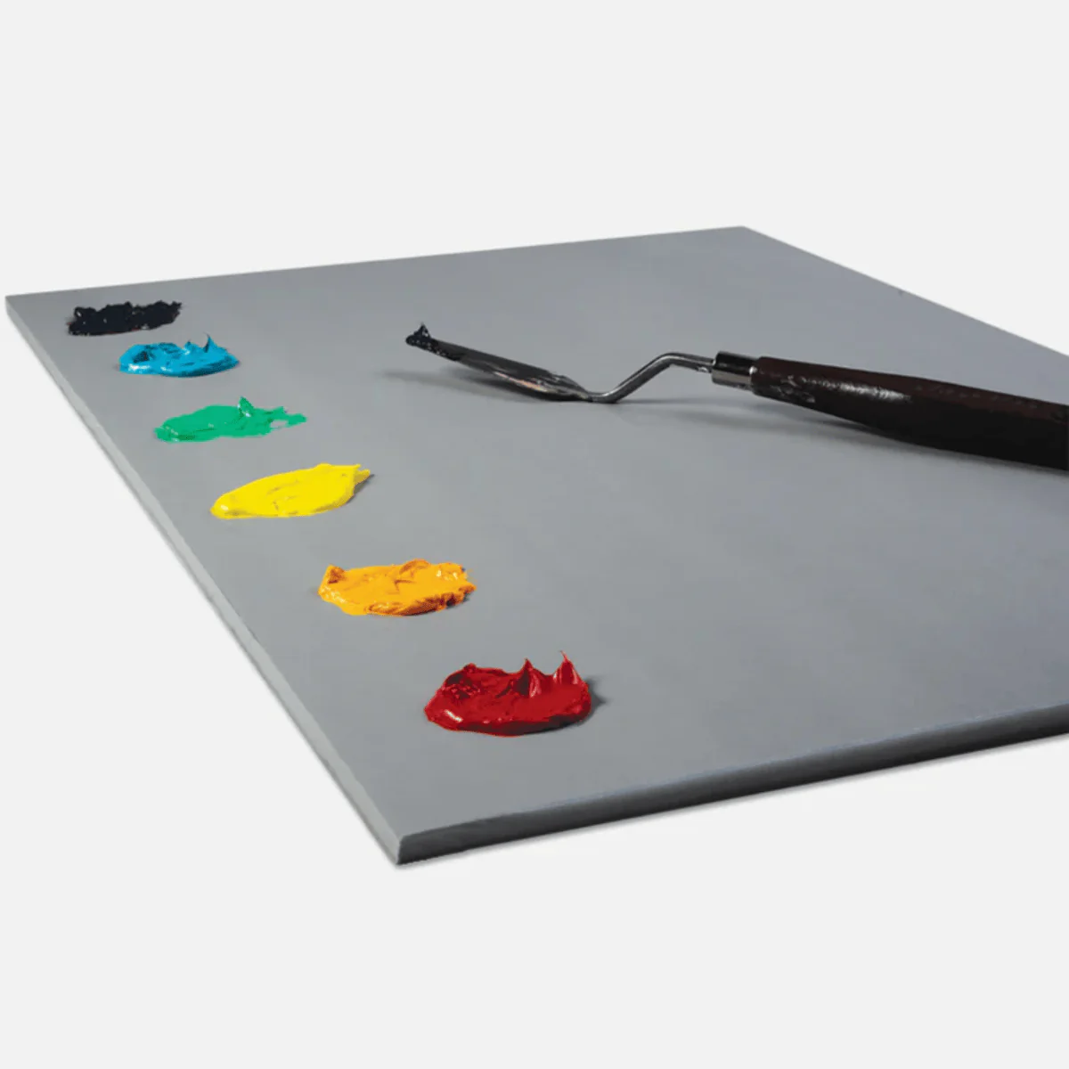 New Wave - Grey Pad - Rectangular Paper Palette - 11x16" - Image 2