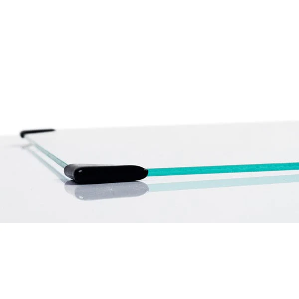 New Wave - Posh - Glass Table Top Palette - Clear - 9x12" - Image 3
