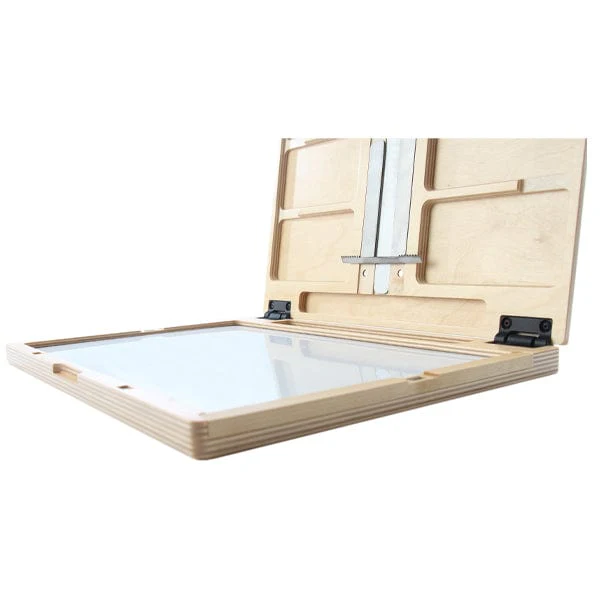New Wave - u.go Plein Air - Plastic Palette - White - 9x13.5" - Image 3