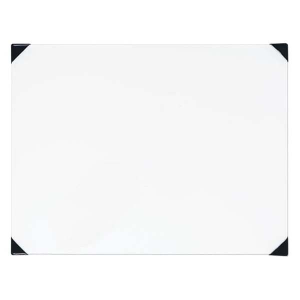 New Wave - Posh - Glass Table Top Palette - White - 12x16" - Image 2