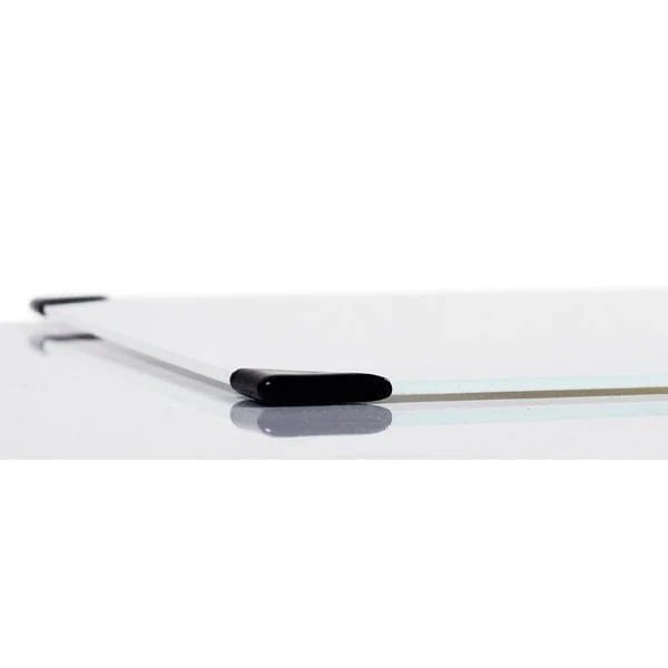 New Wave - Posh - Glass Table Top Palette - White - 9x12" - Image 6