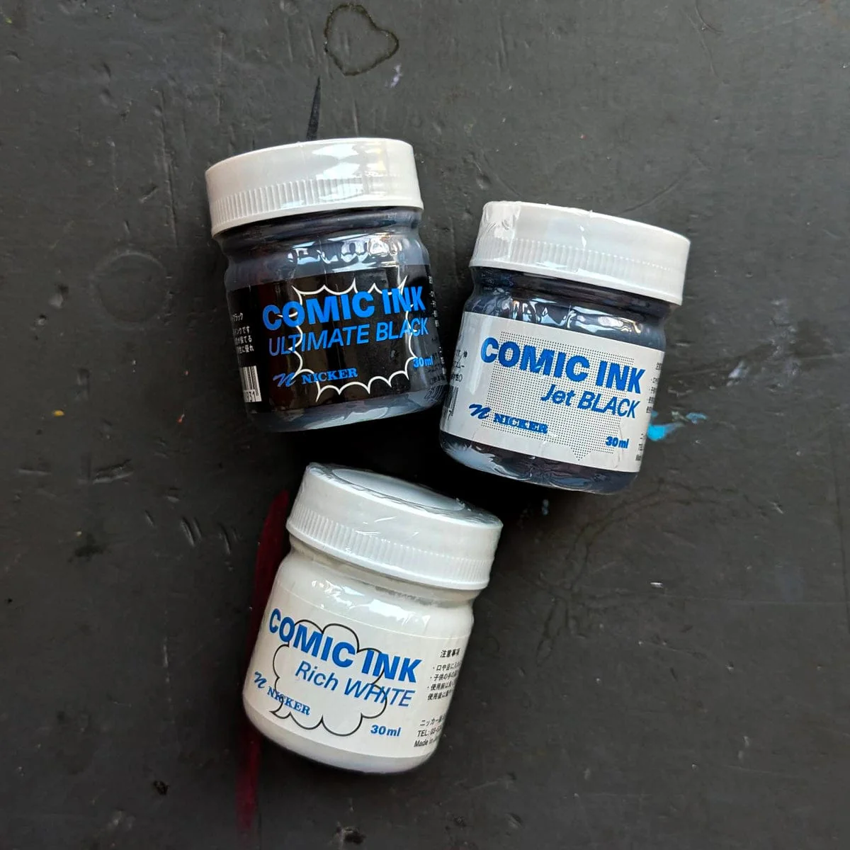 Nicker - Comic Ink - 30mL Jars