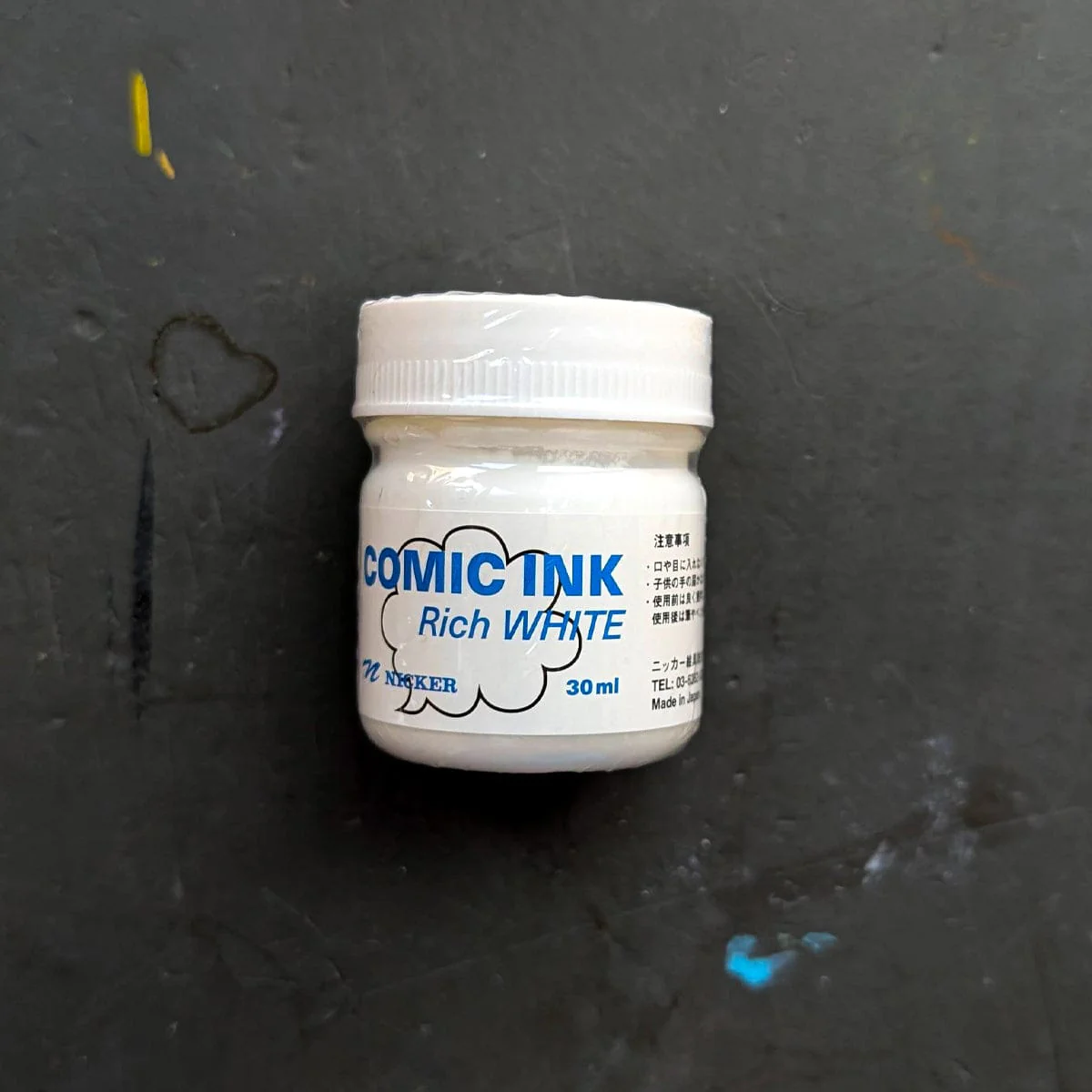 Nicker - Comic Ink - 30mL Jars - Image 3