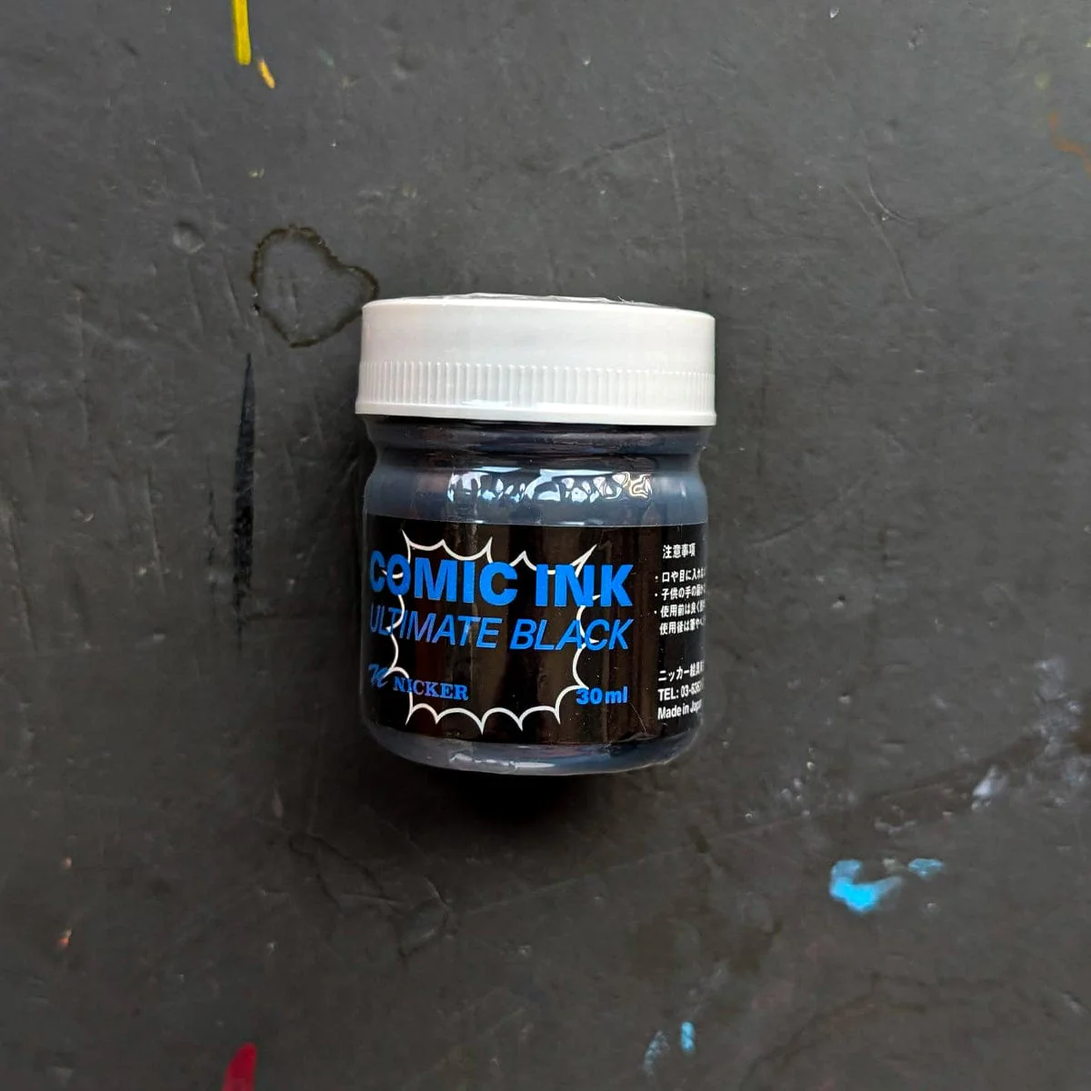 Nicker - Comic Ink - 30mL Jars - Image 4