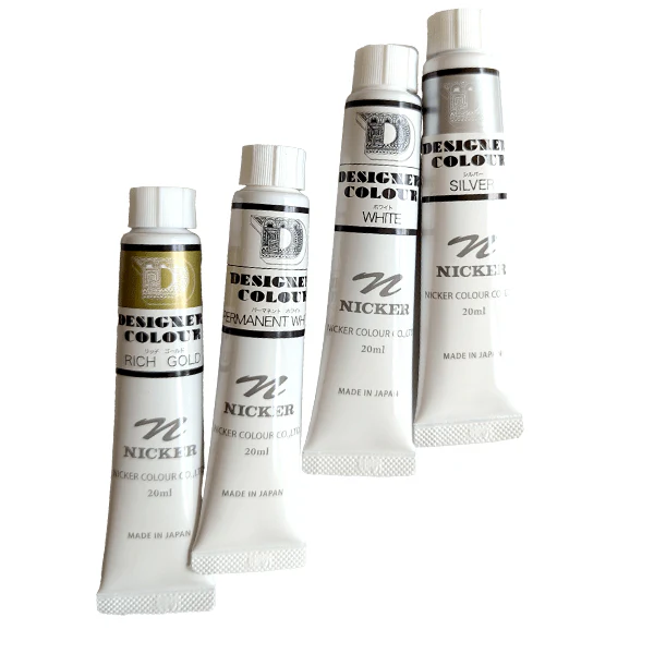 Nicker - Designer Colours - Individual 20mL Tubes