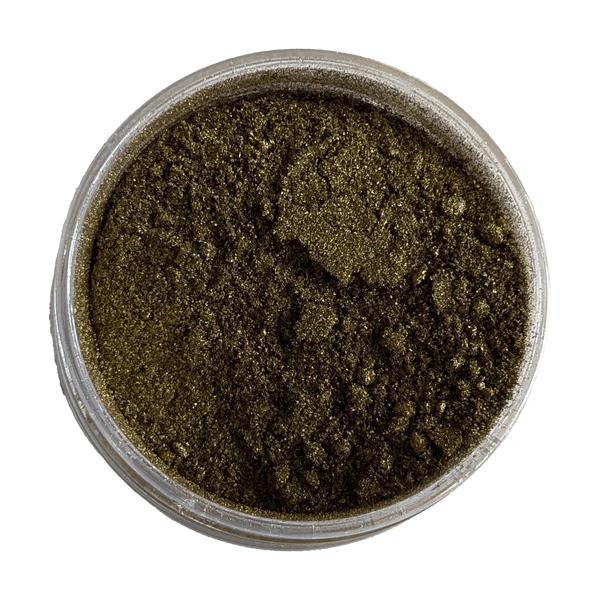 Nicker - Handy Gold - Powder Paints - 40mL Jars - Pale Gold - Image 2