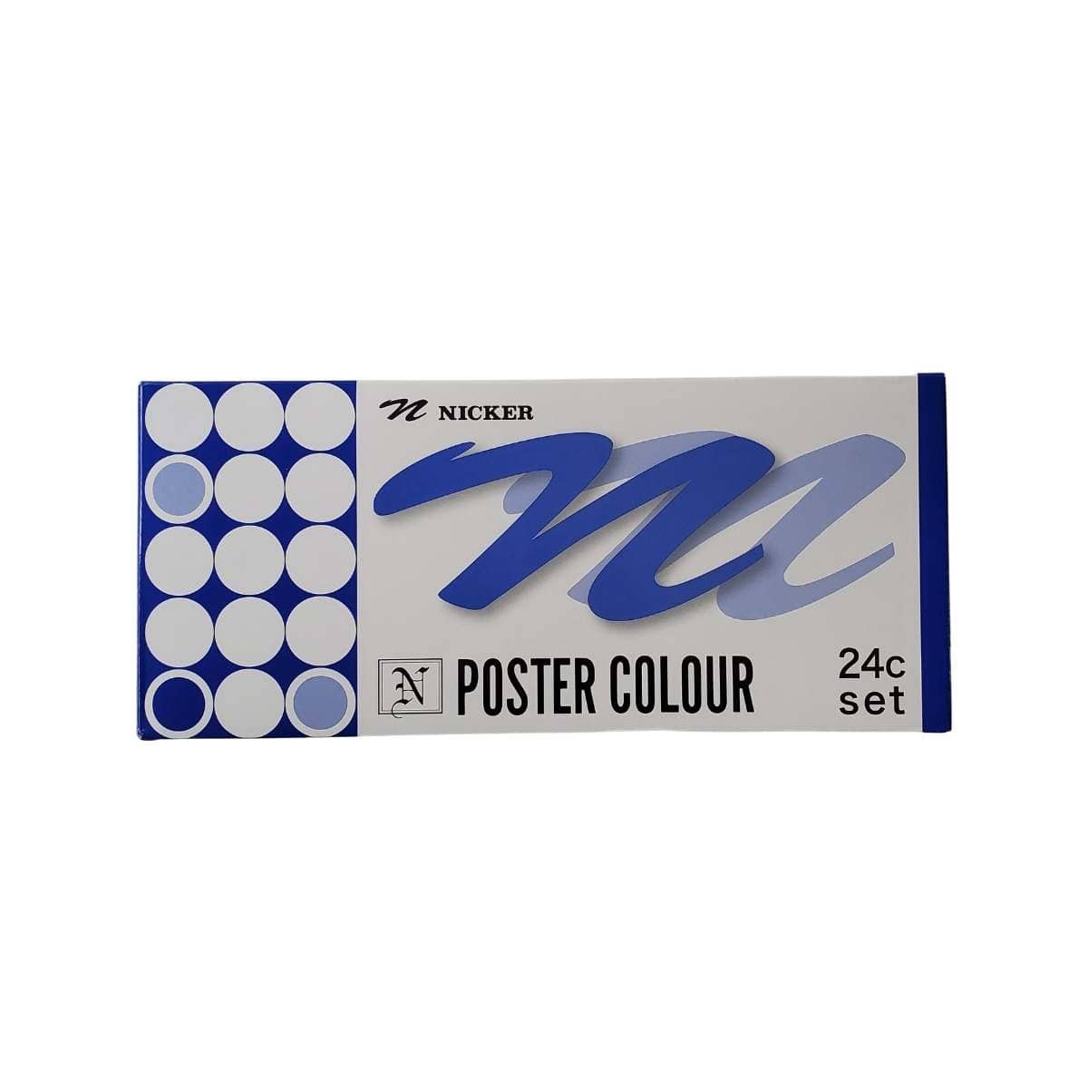 Nicker - Poster Colours - Set of 24 Colours - 20mL Tubes - Image 5